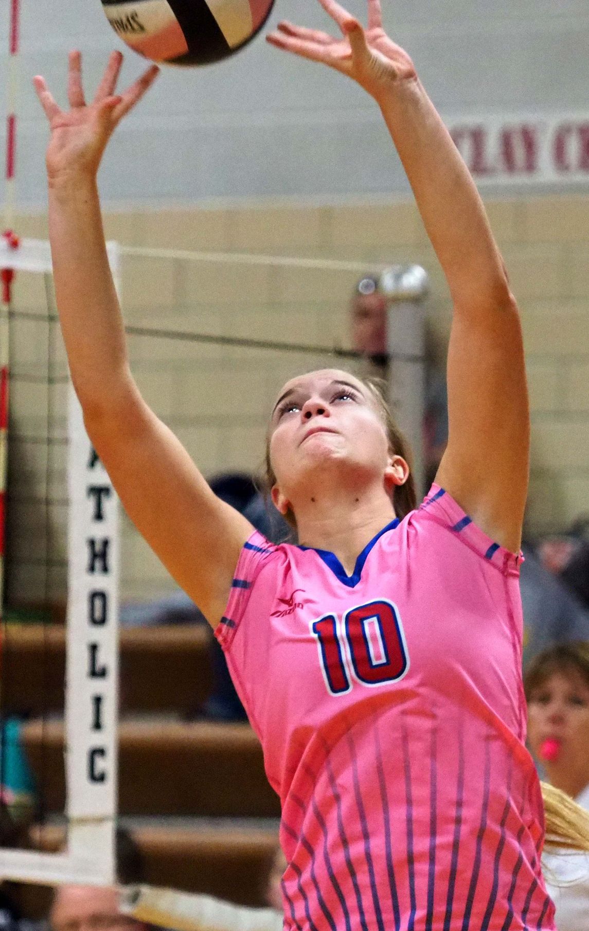 West Sioux at Gehlen volleyball