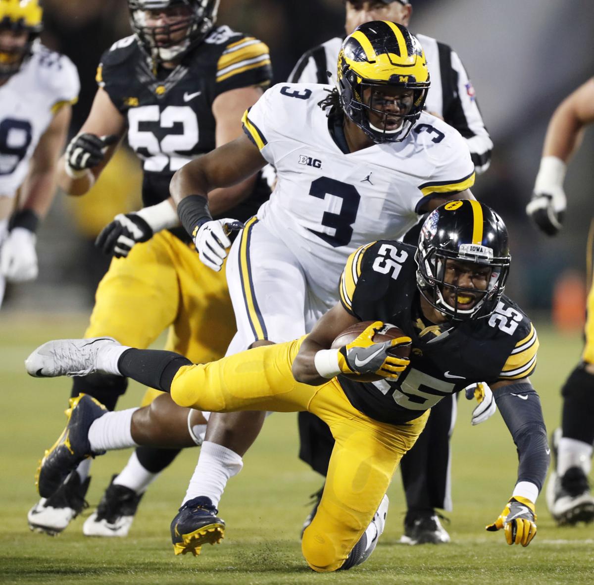 Michigan Iowa Football