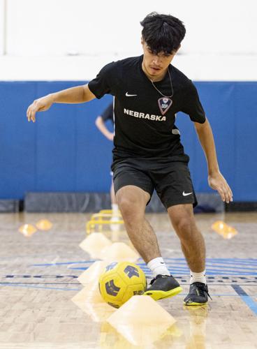 Soccer fitness training