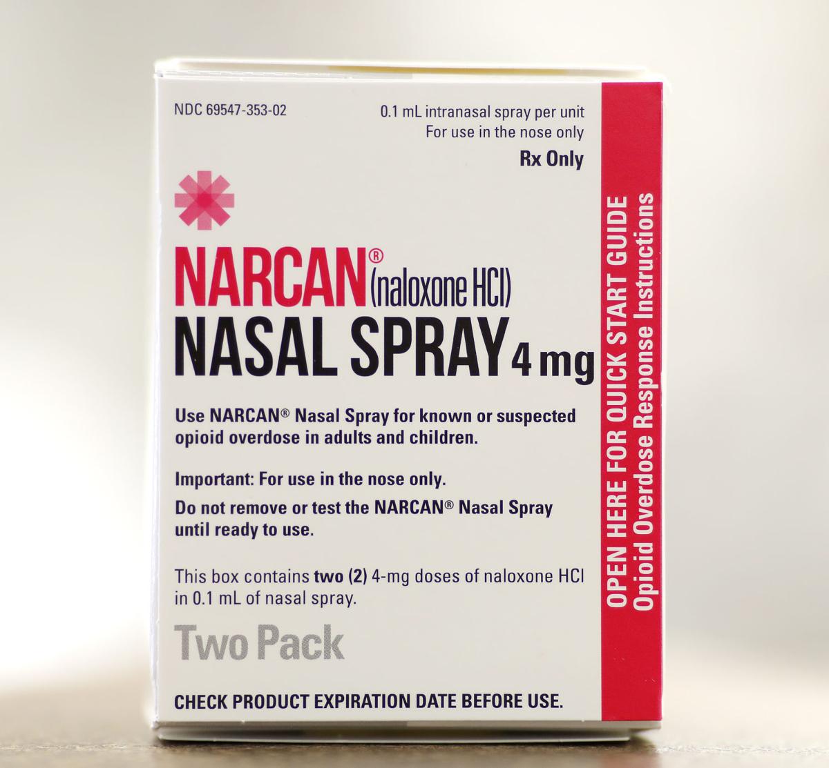Iowa Law Provides Greater Access To Opioid Antidote But Treatment