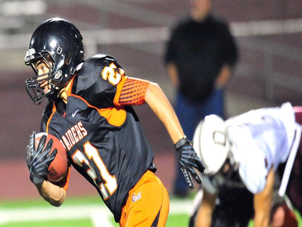 Dowling Spoils East Homecoming With Scoring Spree Football