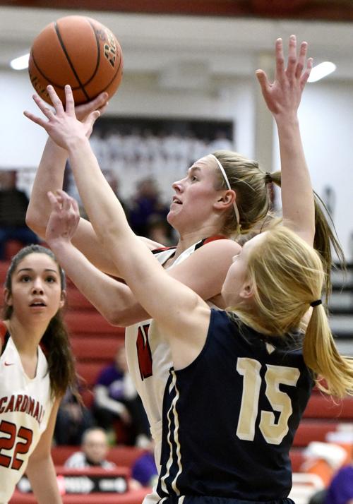 Survivor Mckenna Sims Named Journal Girls Basketball Player Of