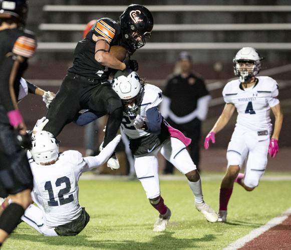 Sioux City East's Cole Ritchie sets single game passing record against ...