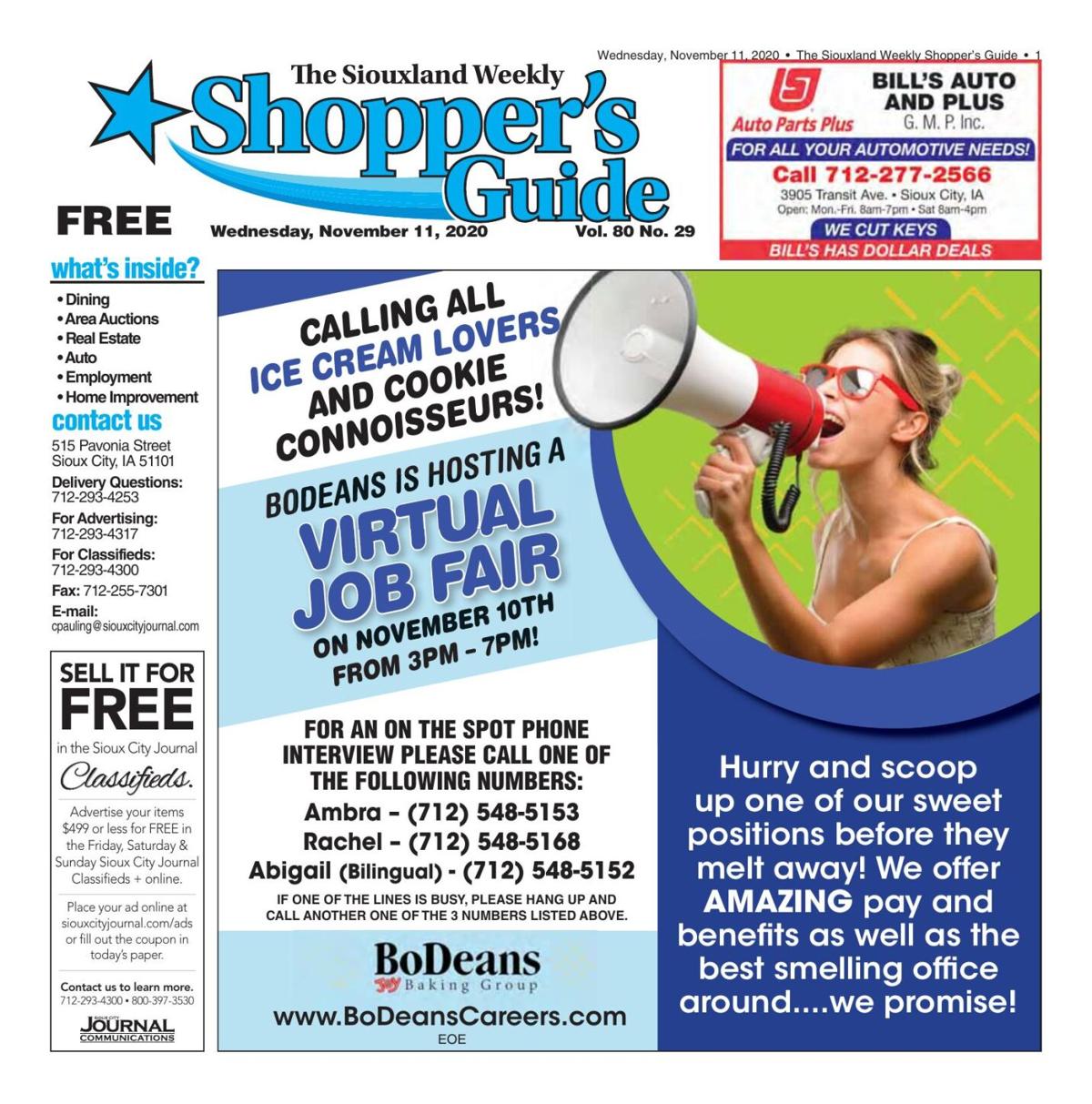 Shopper's Guide - November 11, 2020