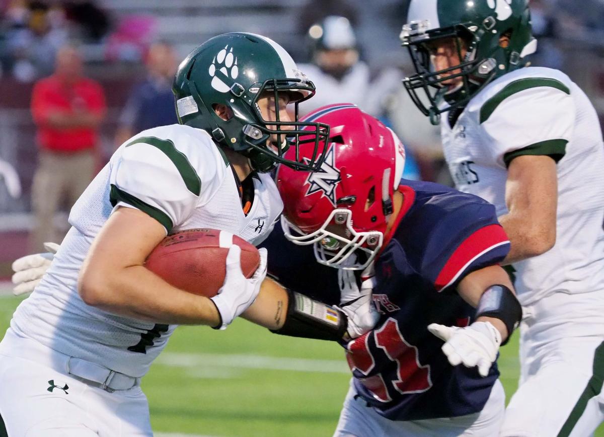 North vs West High football