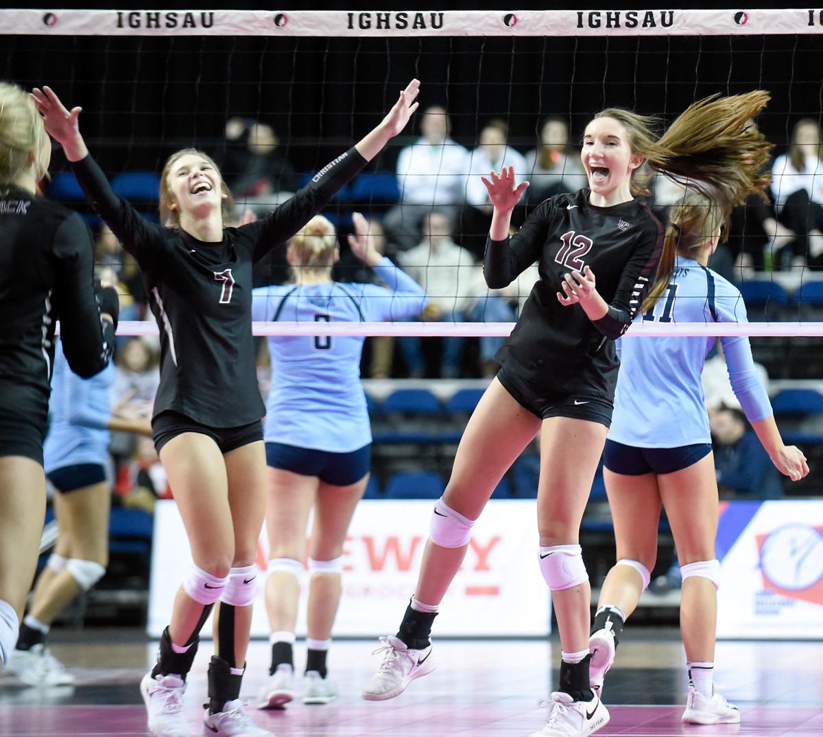 Iowa State Volleyball 2A Unity Christian vs. Western Christian