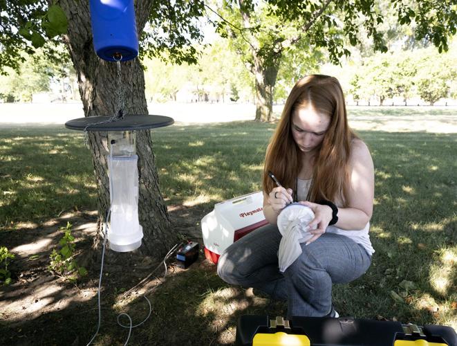 Siouxland District Health mosquito traps