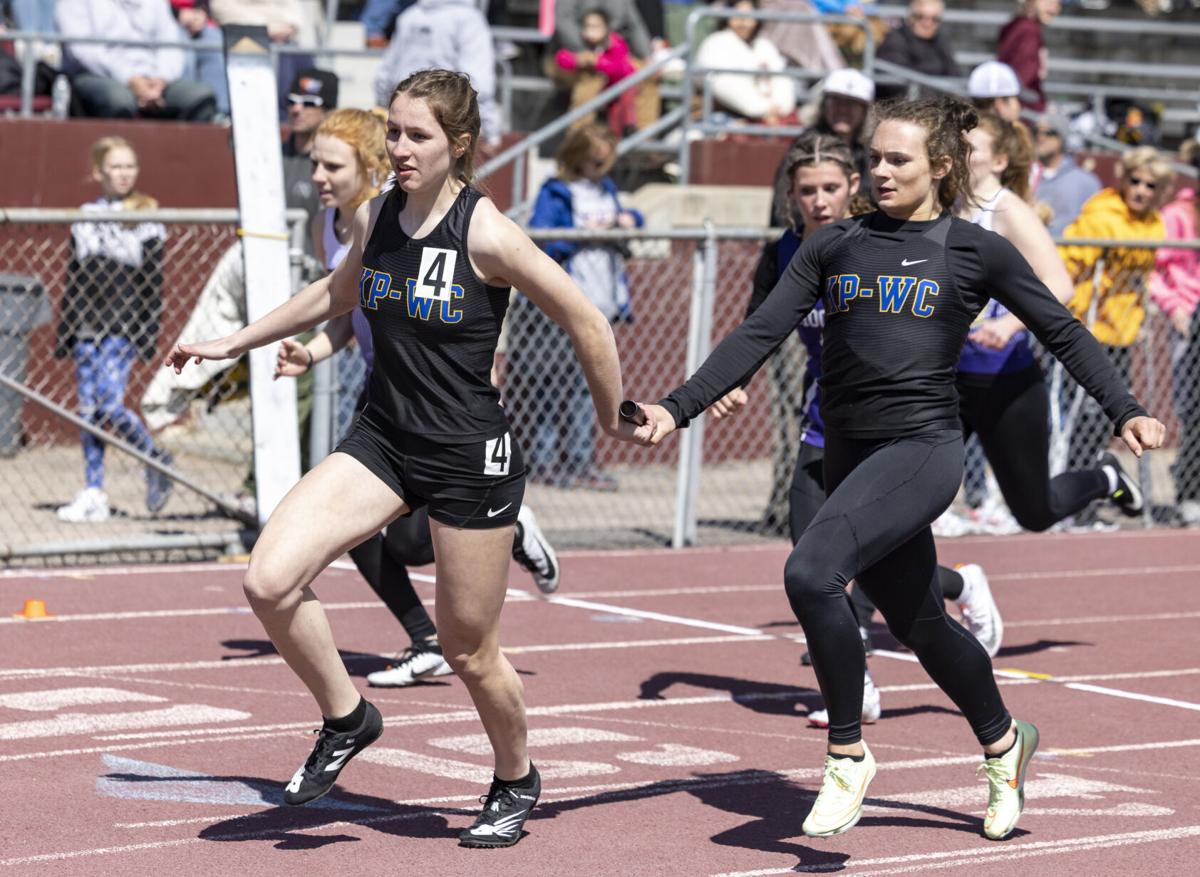 GIRLS TRACK ROUNDUP KingsleyPierson/Woodbury Central wins at Spartan