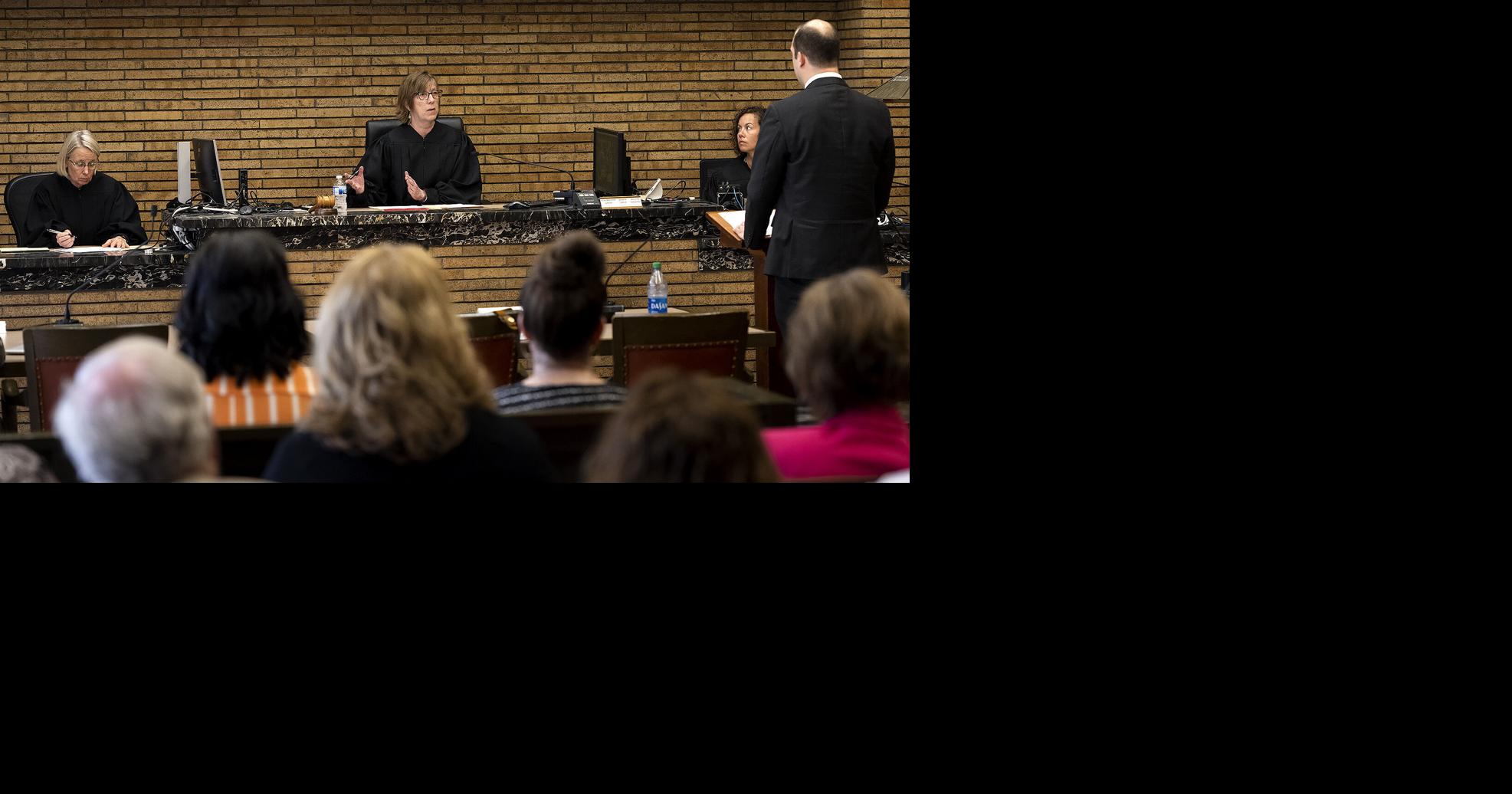 Iowa Court of Appeals to hear cases in Okoboji