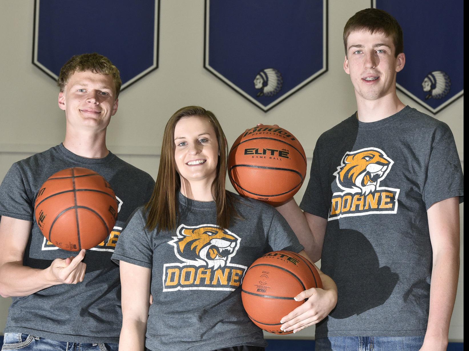 3 Ponca Seniors Taking Basketball Skills To Same College