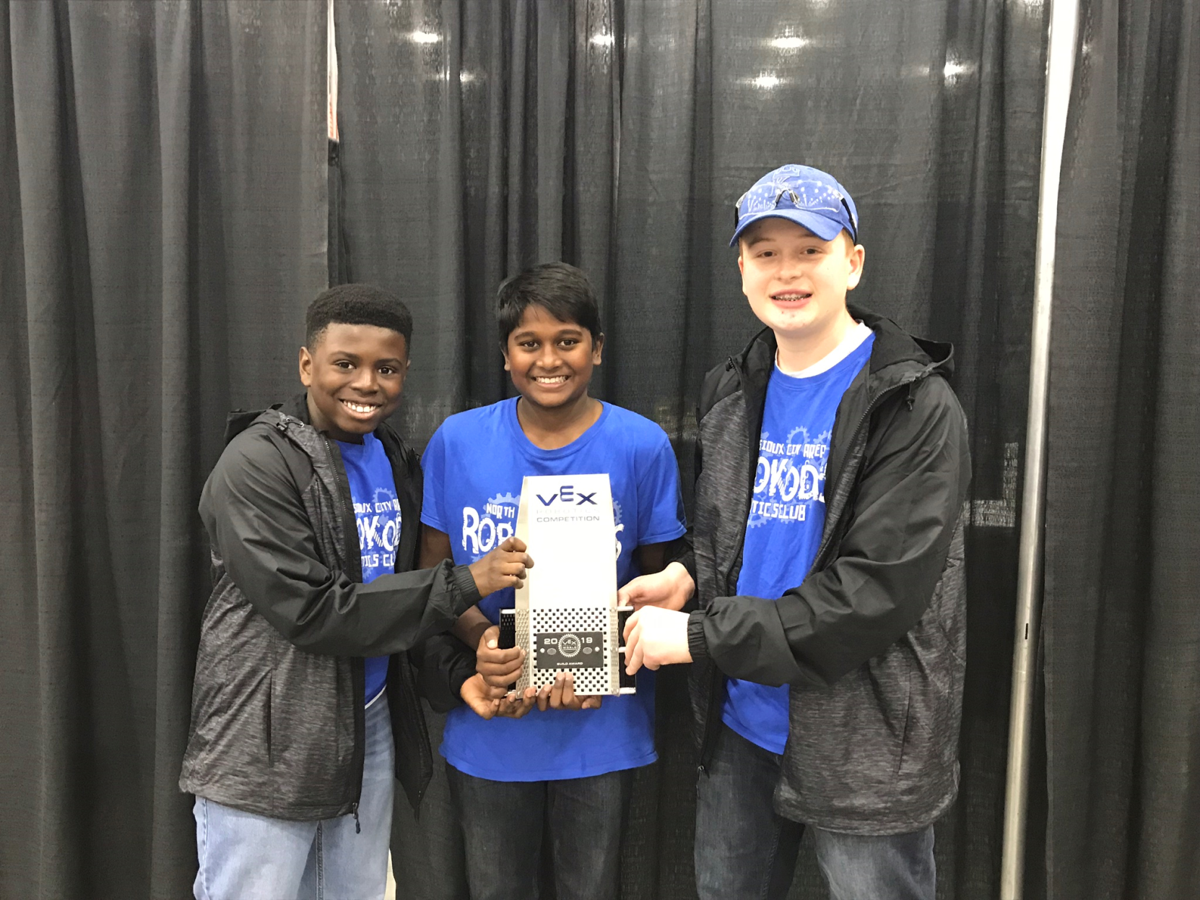 RoboKodas at Worlds competition
