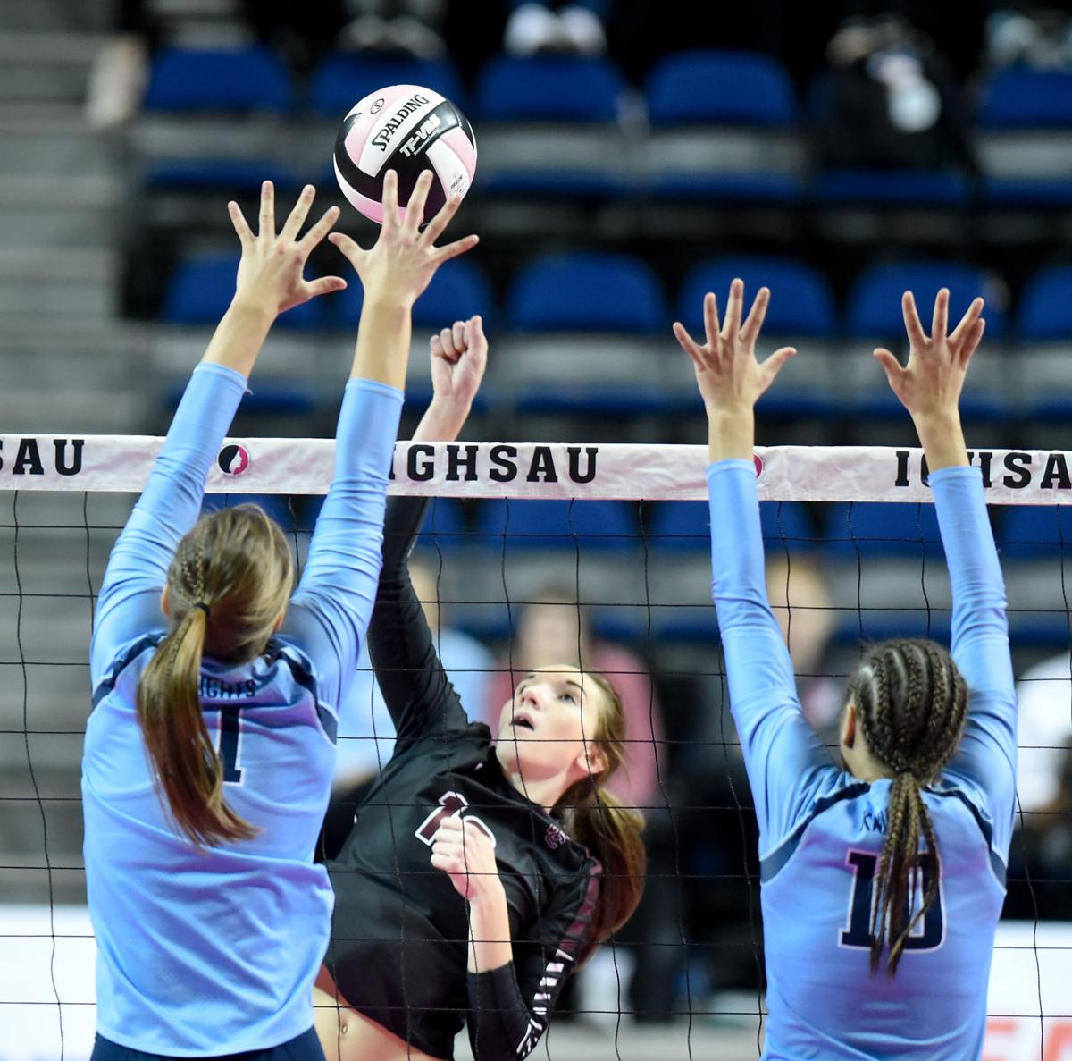 Iowa State Volleyball 2A Unity Christian vs. Western Christian