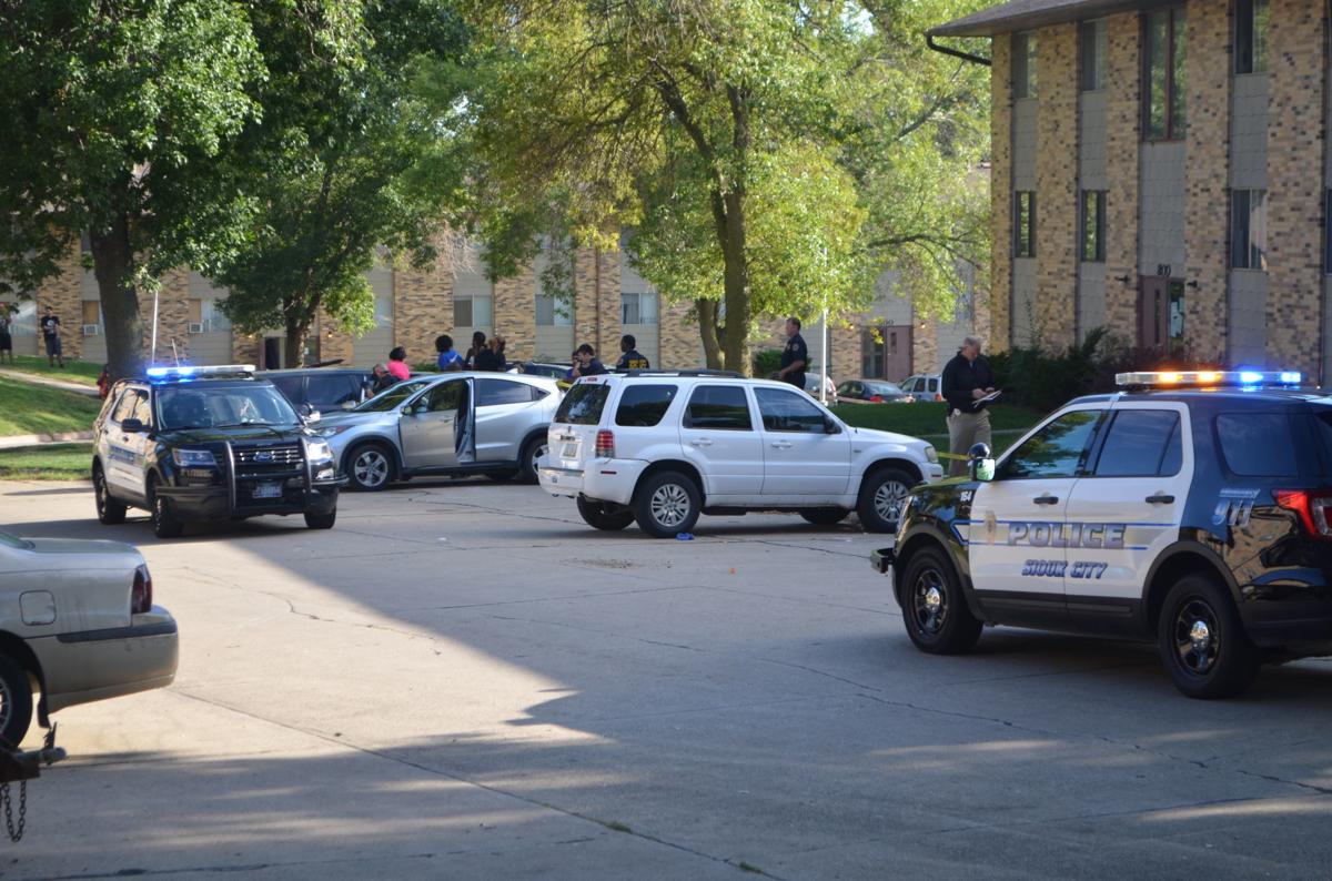 Riverview Apartments shooting