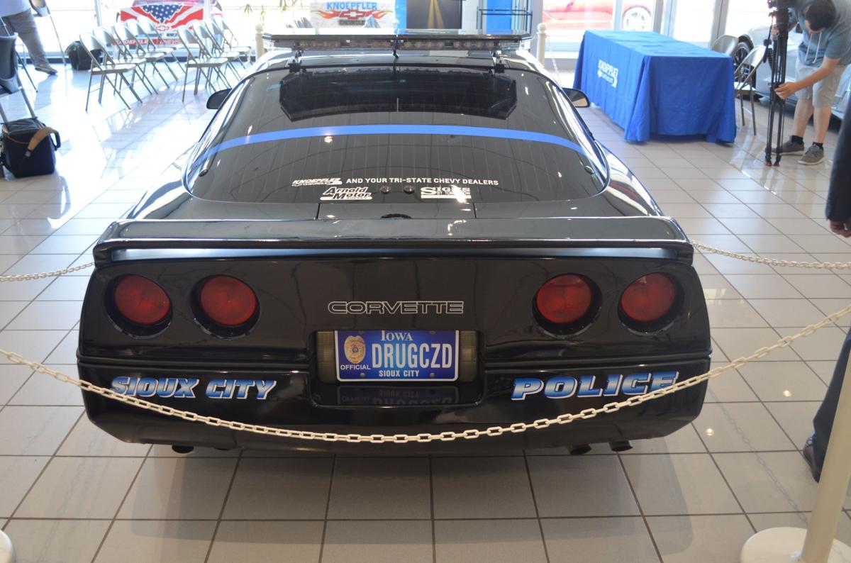 The Vette Returns Sioux City Police Reveal Newly