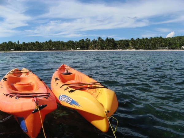 Spotlight: kayaks