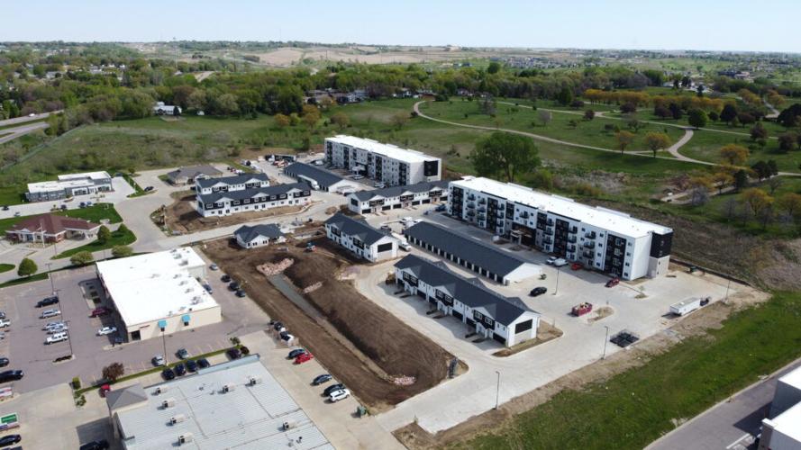 District 42 aerial