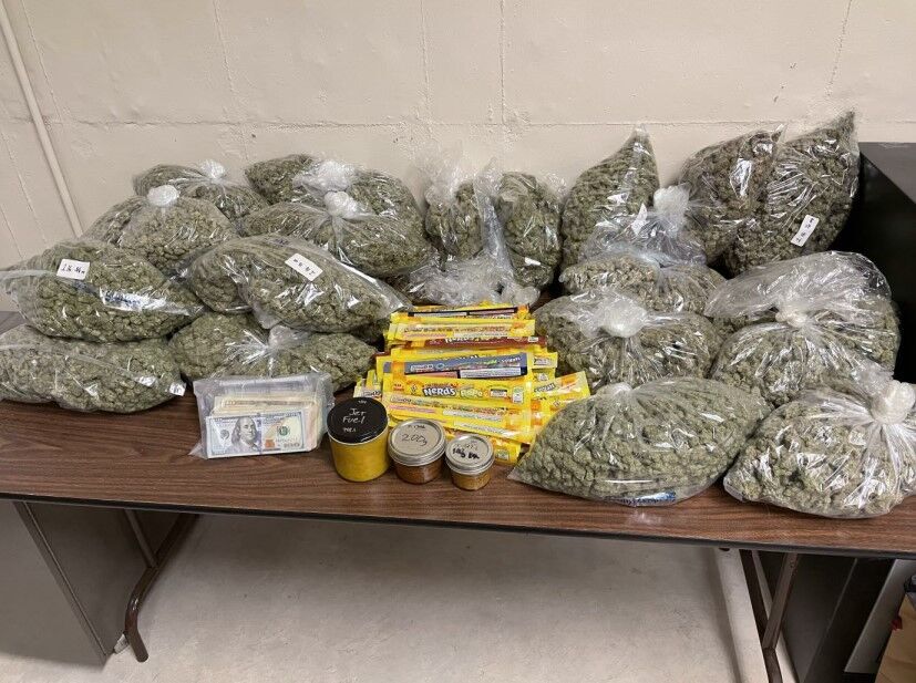 Police officers seize more than 100,000 worth of weed in Gayville