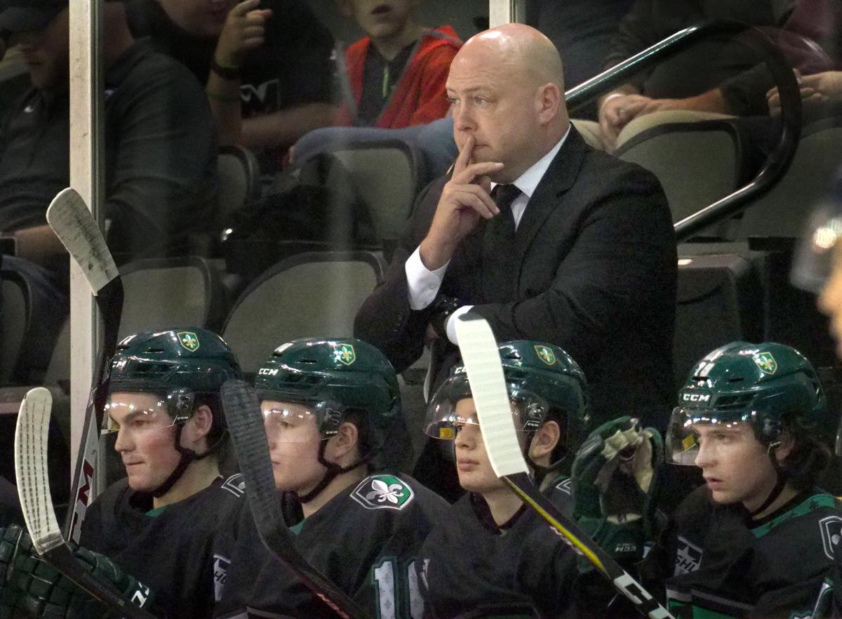 Sioux Falls Stampede at Musketeers hockey