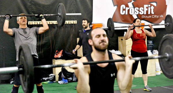 Crossfit Class