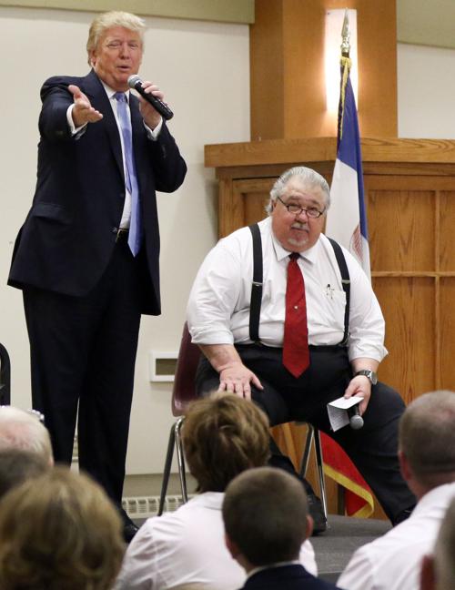 Donald Trump at Morningside College 5/16/15