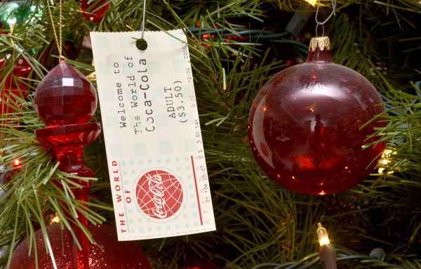 Coca-Cola collector Marylee Brygger