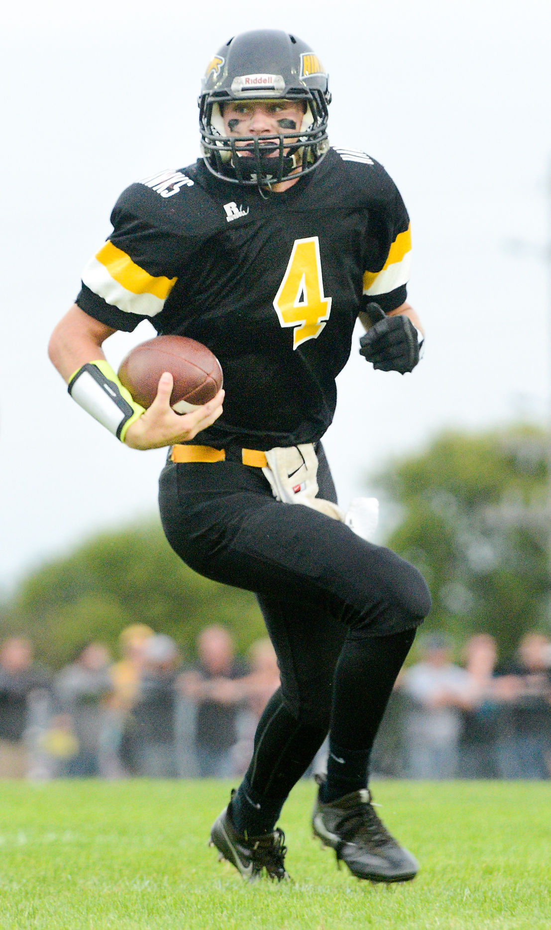 Photos Football AkronWestfield at Hinton Football