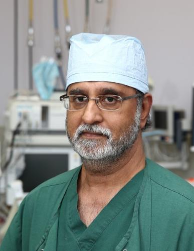 Anesthesiologist Ashok Kewalramani