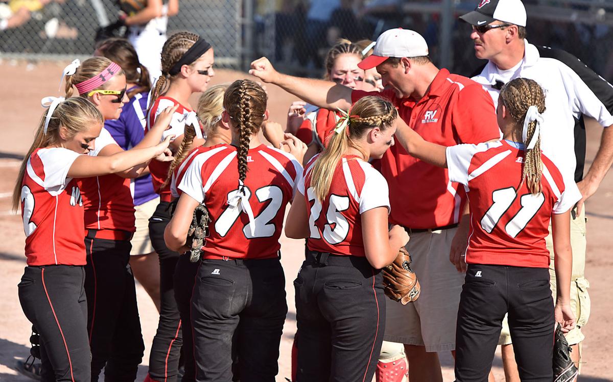 STATE SOFTBALL River Valley had strong community support at state