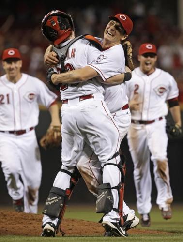 Puig's long homer helps Reds beat Braves 7-6