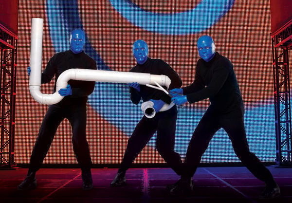 Playing on pipes isn't just a Blue Man thing | Arts and Theatre ...