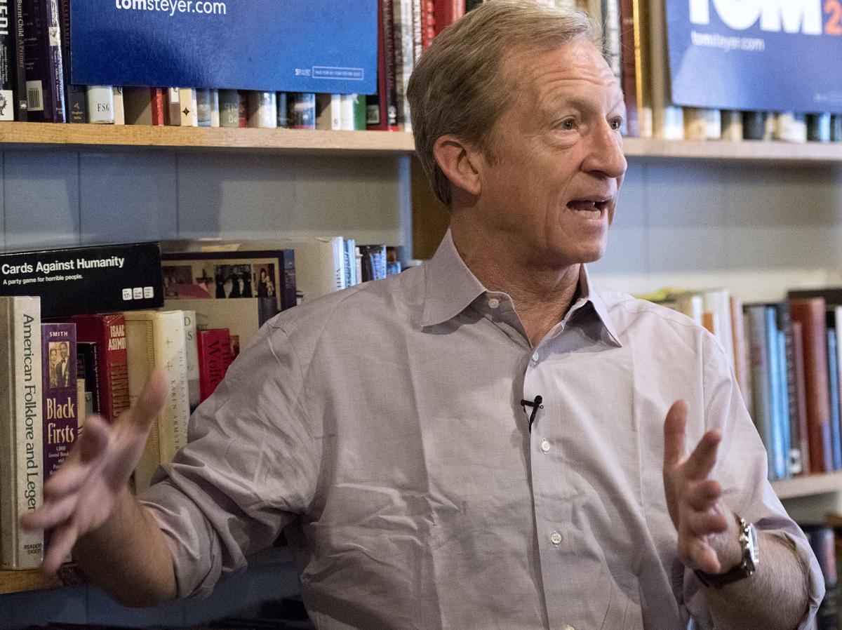 Tom Steyer campaign