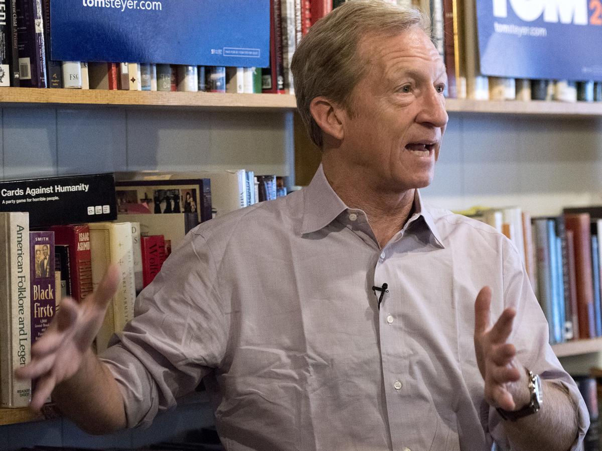 Tom Steyer campaign
