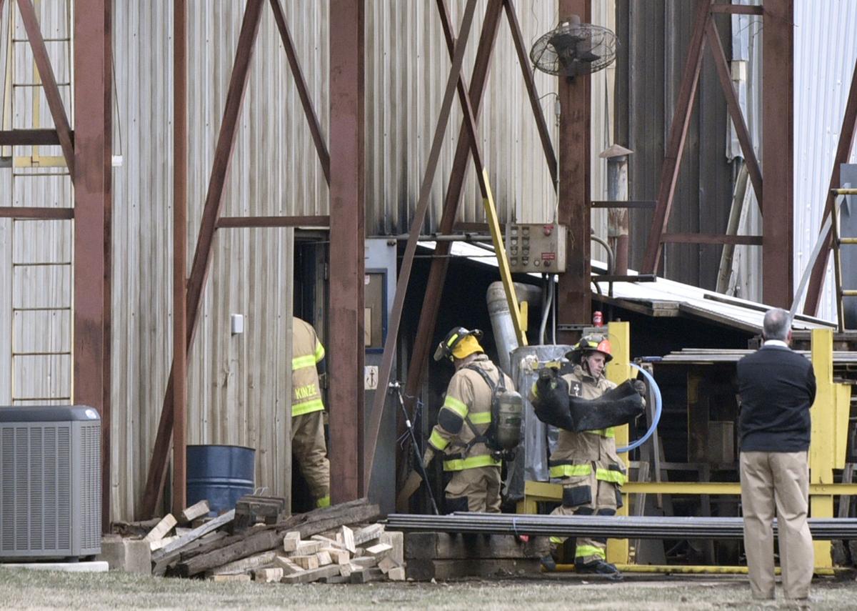 Dust collector catches fire at Sioux City Foundry Local Briefs
