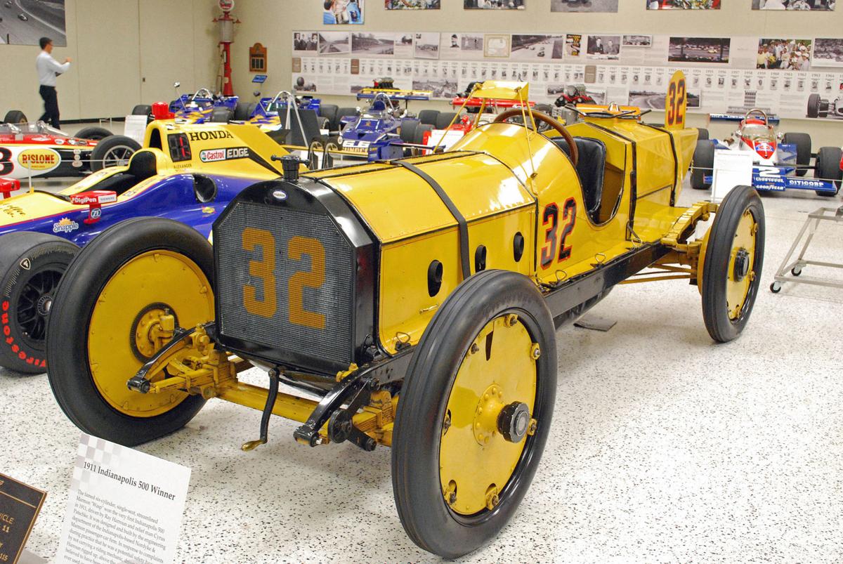Race into history at the Indianapolis Motor Speedway Museum Special