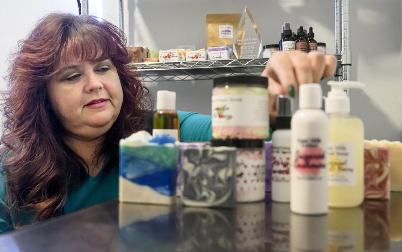 Crazy Soap Lady