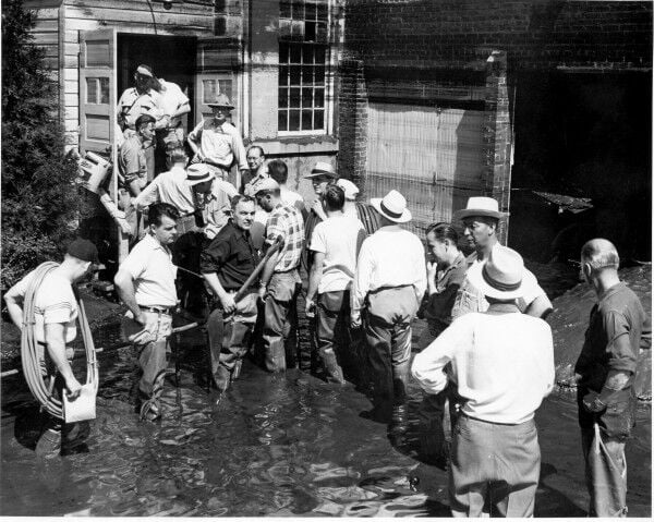 Floyd Flood 1953 at Wincharger Corp.