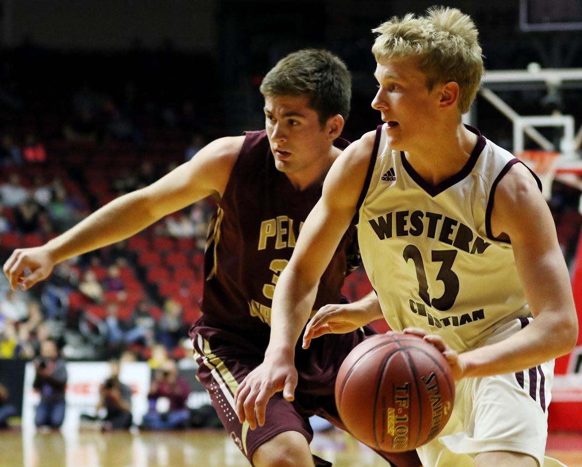 Western Christian Repeats As State Champ Basketball