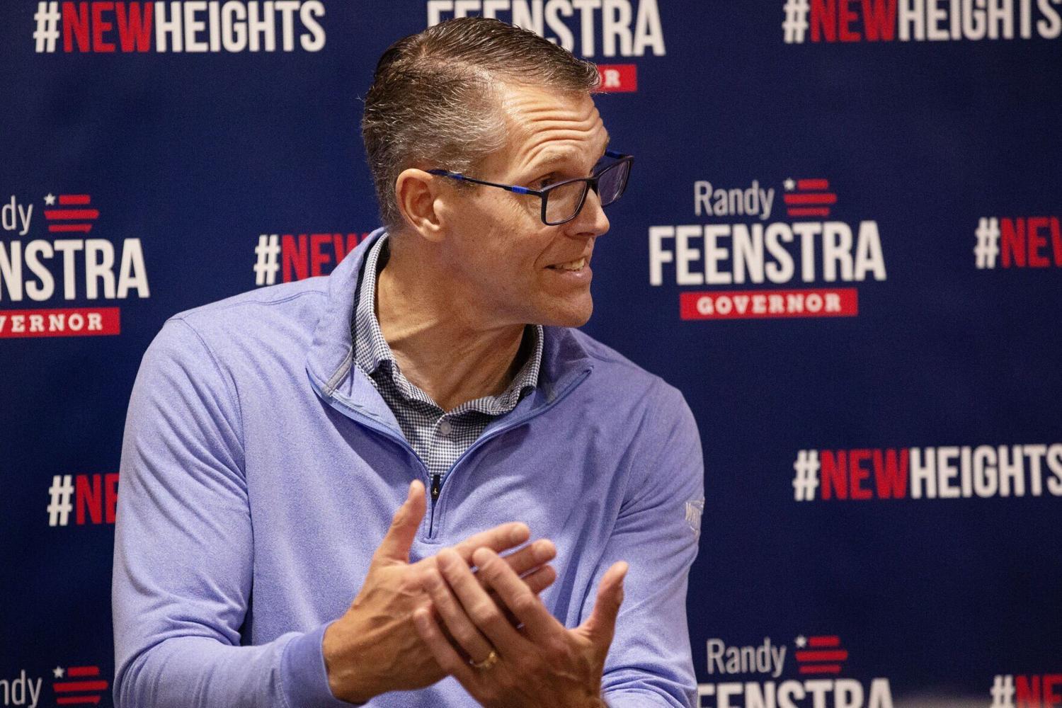 Iowa Republican grassroots signal unease with Feenstra as county parties hold unsanctioned straw polls