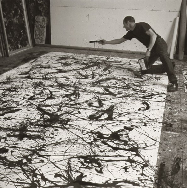 Pollock mural debuts at Art Center | Local news | siouxcityjournal.com