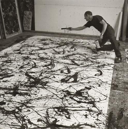 mural jackson pollock