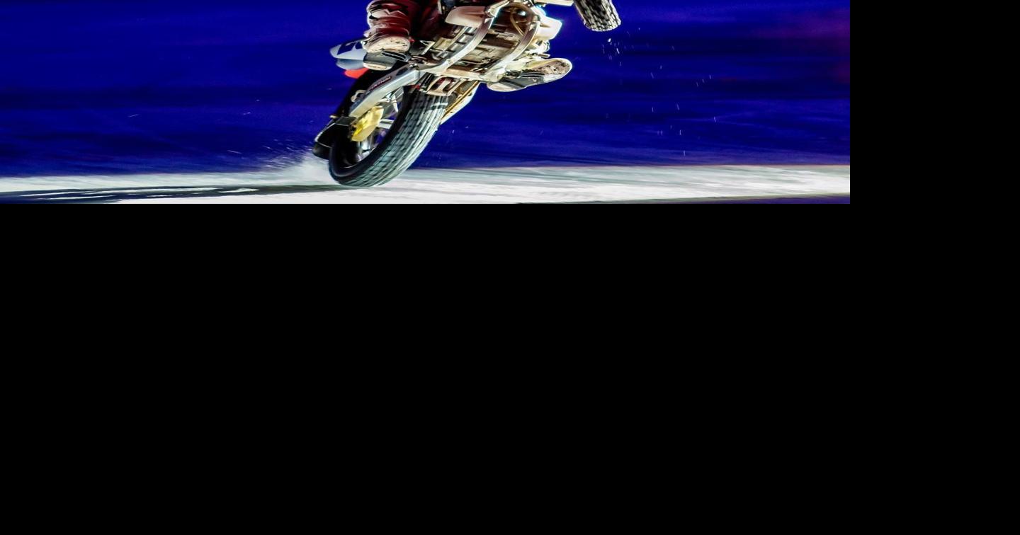 Ice racers provide spills and chills in extreme show