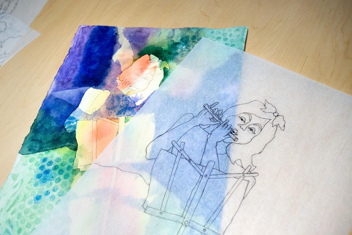 High Water Mark Siouxlander Paints Colorfully Human Experiences