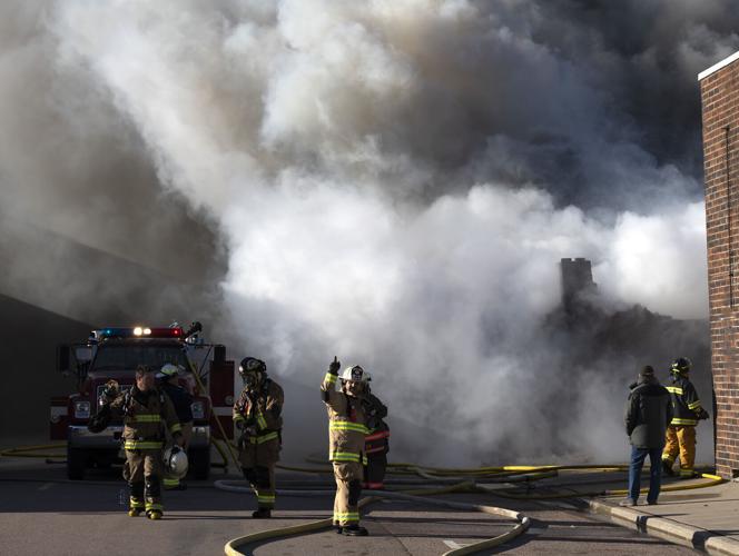 UPDATE Fire consumes Correctionville cafe in Friday morning blaze