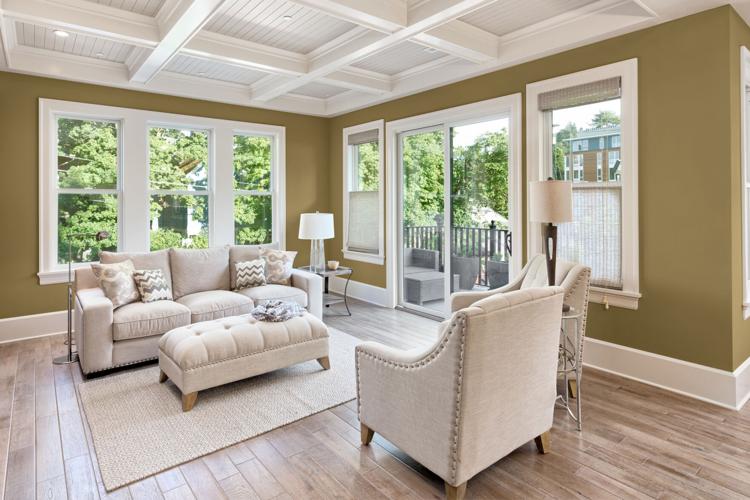 Diamond Vogel feature colors: Welcome Home