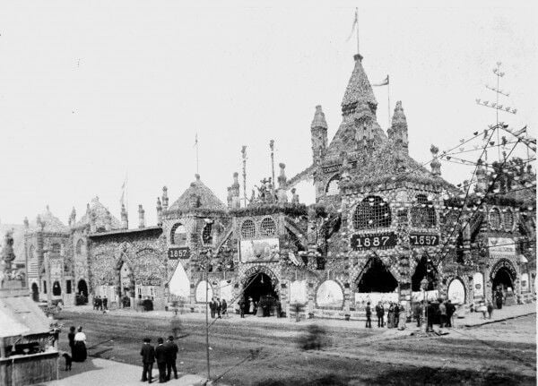 1887 Corn Palace