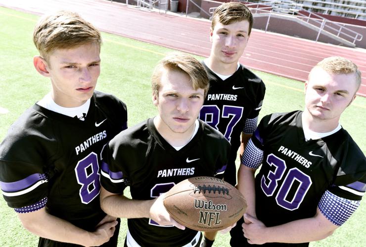 2019 football media day Dakota Valley