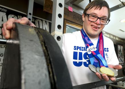 Special Olympic medalist is Journal's Newsmaker of the Year - Vimarsana News