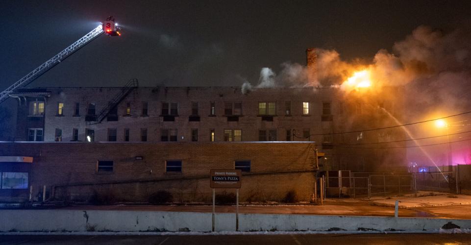 Ida Apartments fire