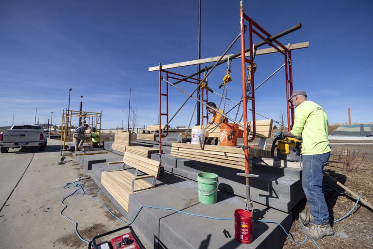 Riverfront park development