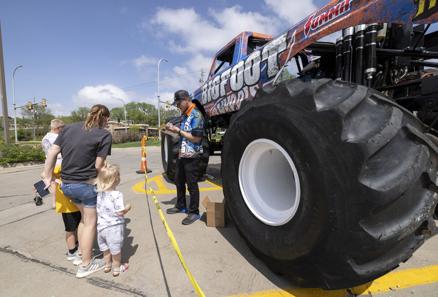 Hot Wheels Monster Trucks event coming to Sioux City - Vimarsana News